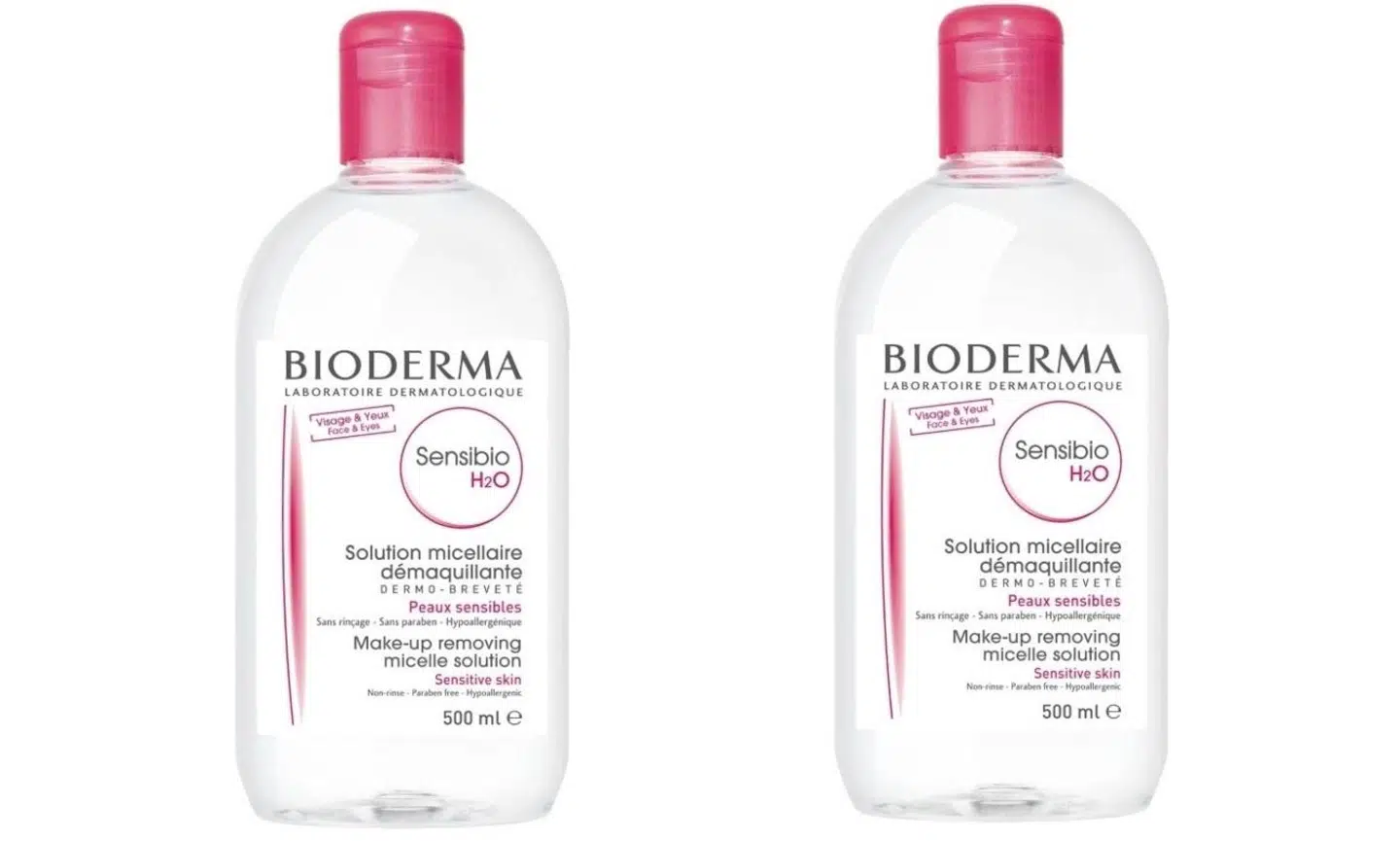 Bioderma Sensibio H2O Micelle rensevand.