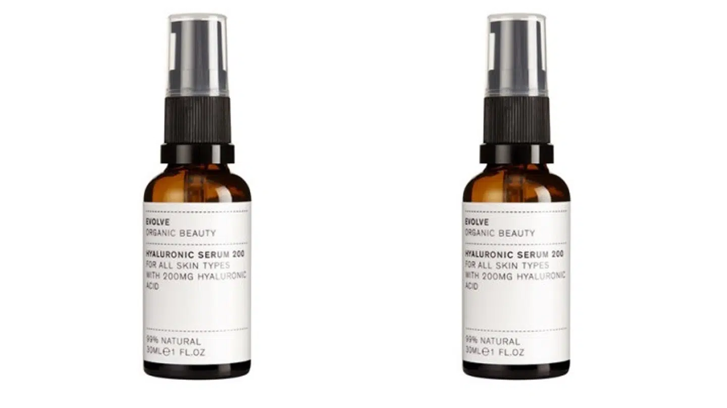 Hyaluronsyre Serum fra Evolve til sund og blød hud