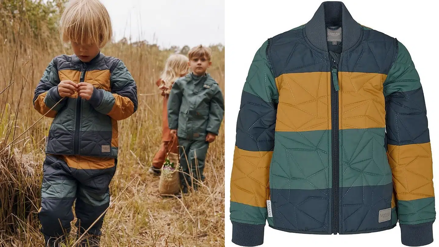 Termojakke til børn fra MarMar.