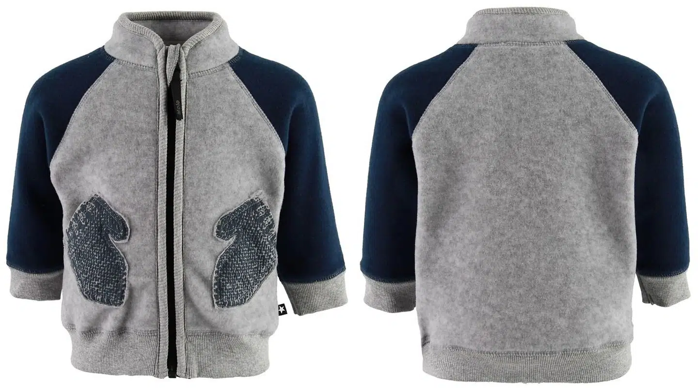 Fleecetøj fra Molo.