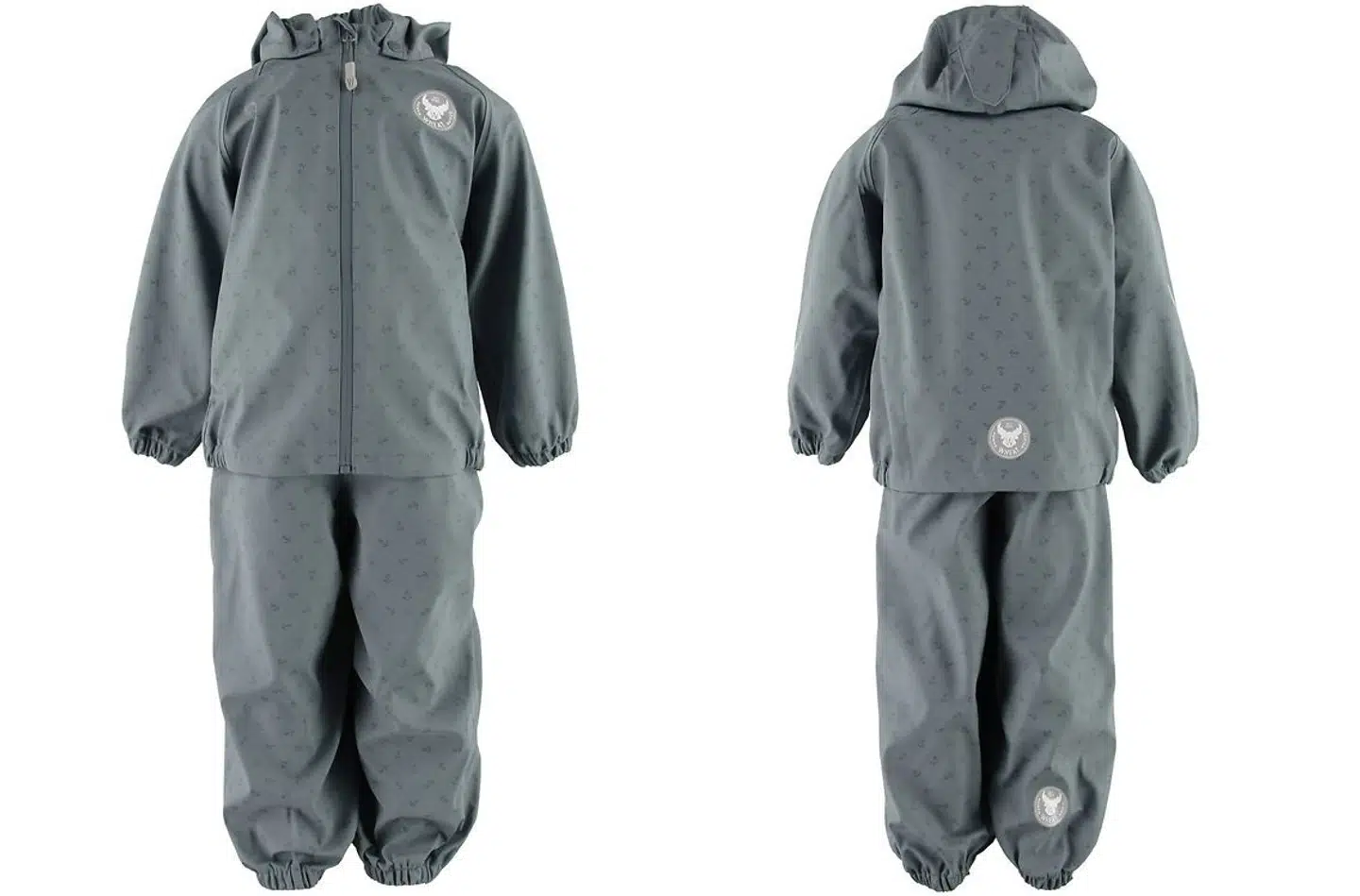 Regntøj med seler fra Wheat.