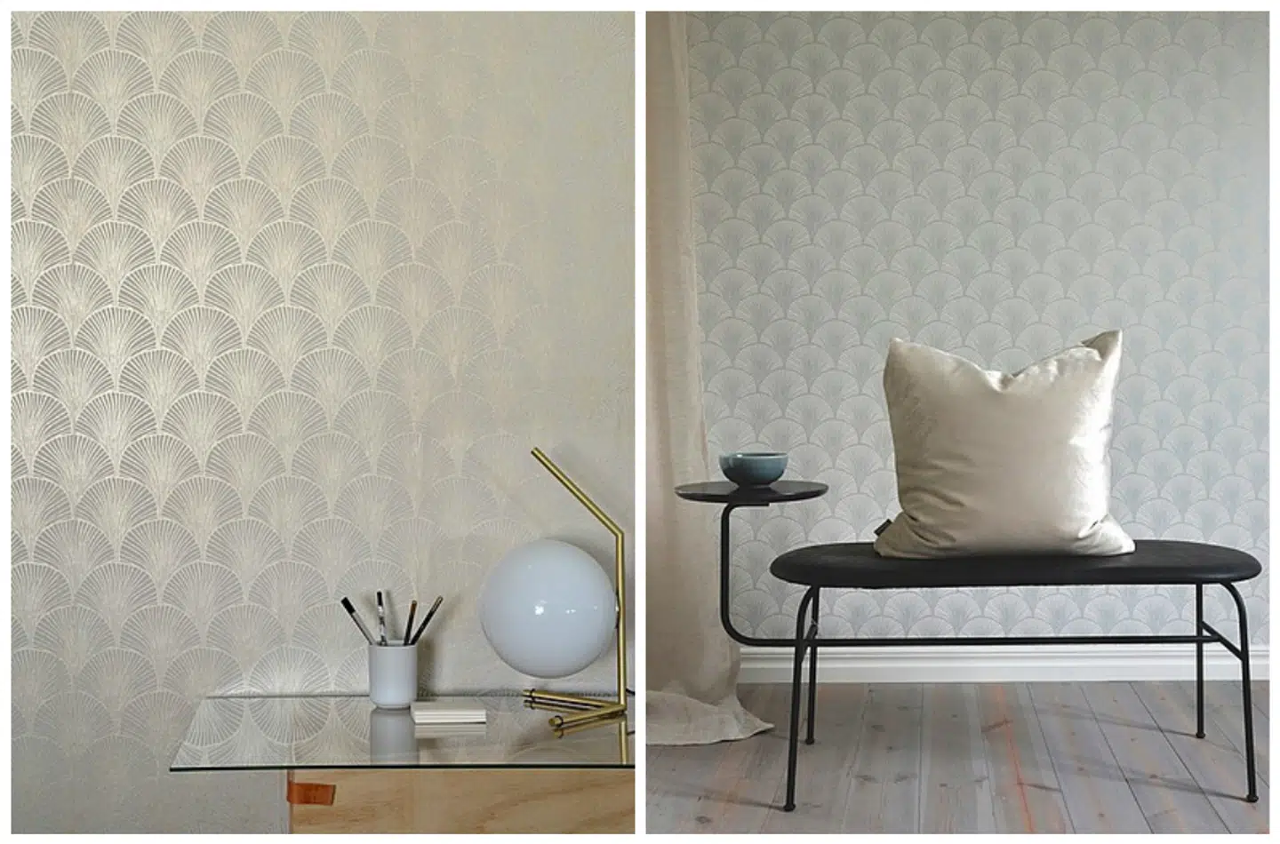 Smuk tapet, der får din bolig til at stråle