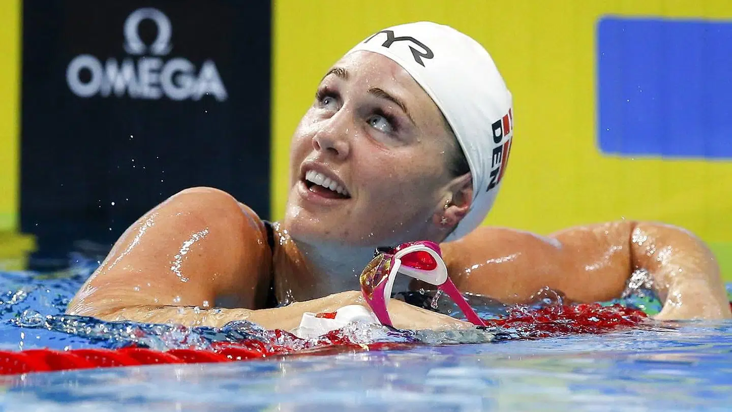 Jeanette Ottesen, billedet, er en af de landsholdssvømmere, der har fortalt om offentligheden om, hvordan ekslandstrænerne Mark Regan og Paulus Wildeboer behandlede dem.