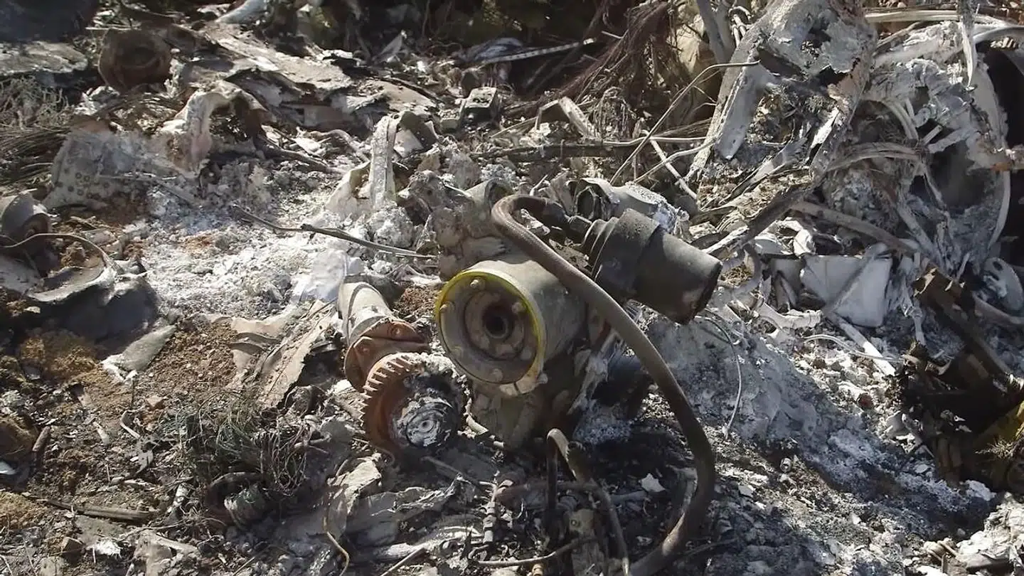 Vraget af Kobe Bryants helikopter.