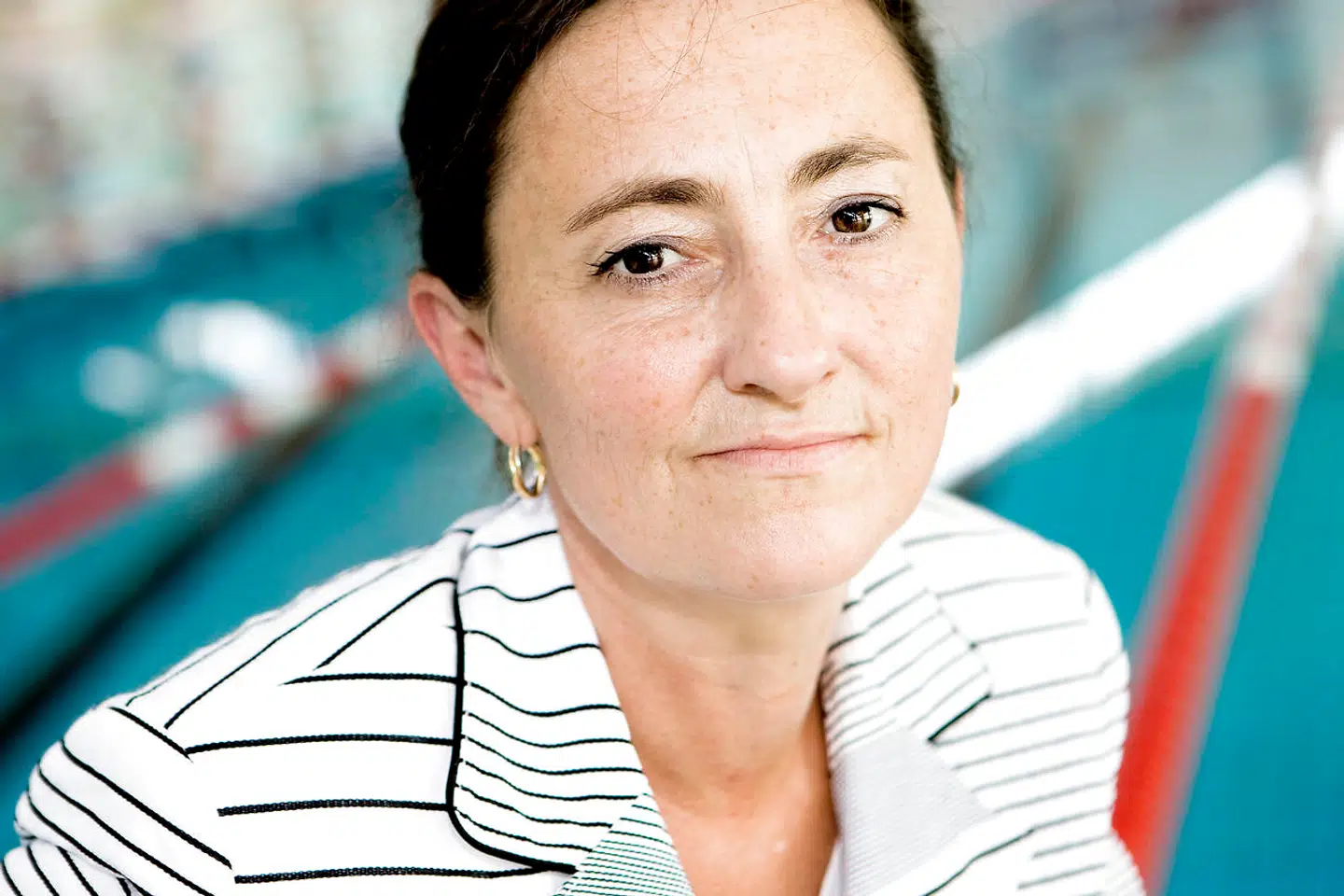 Pia Holmen er fyret som direktør i Dansk Svømmeunion.