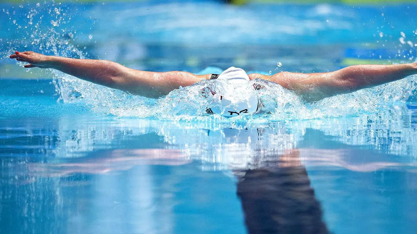 Sidse Kehlet i konkurrance.