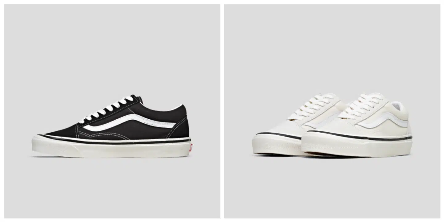 Fede klassiske sneakers fra Vans, som man altid kan vende tilbage til. Billede: Rezetstore