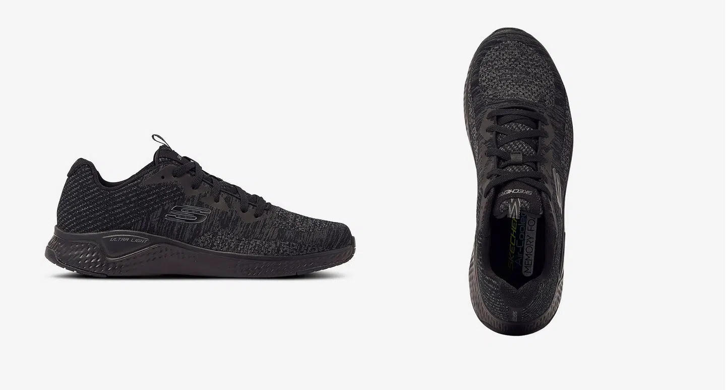 Skechers - Sneakers Men's Solar Fuse Kryzik fra Ellos.dk