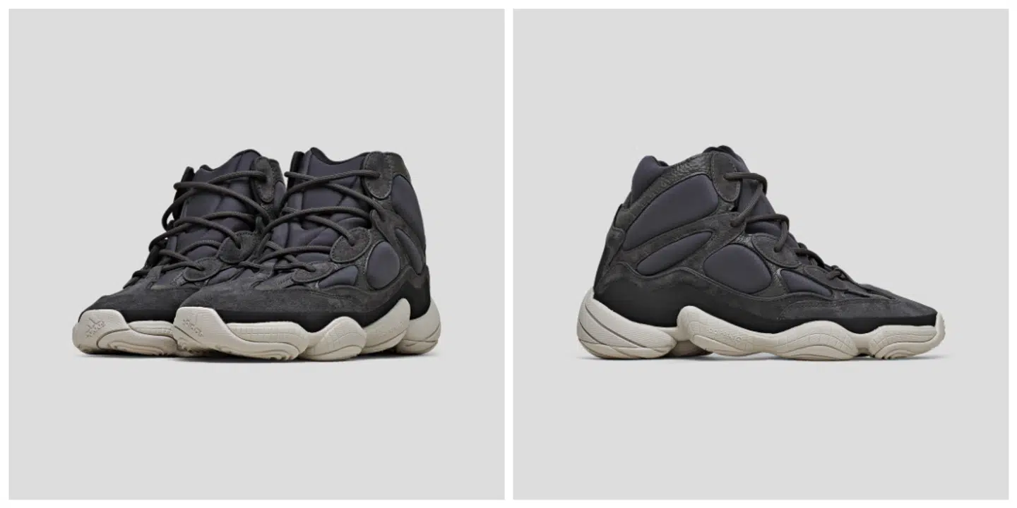 Disse nye sneakers til mænd er meget eftertragtet. Billede: Rezetstore