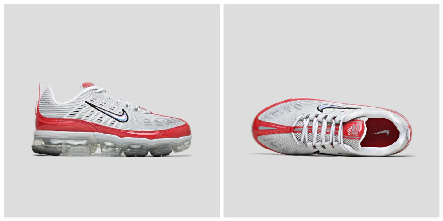 Brand nye sneakers fra Nike til mænd Vapormax. Billede: Rezetstore