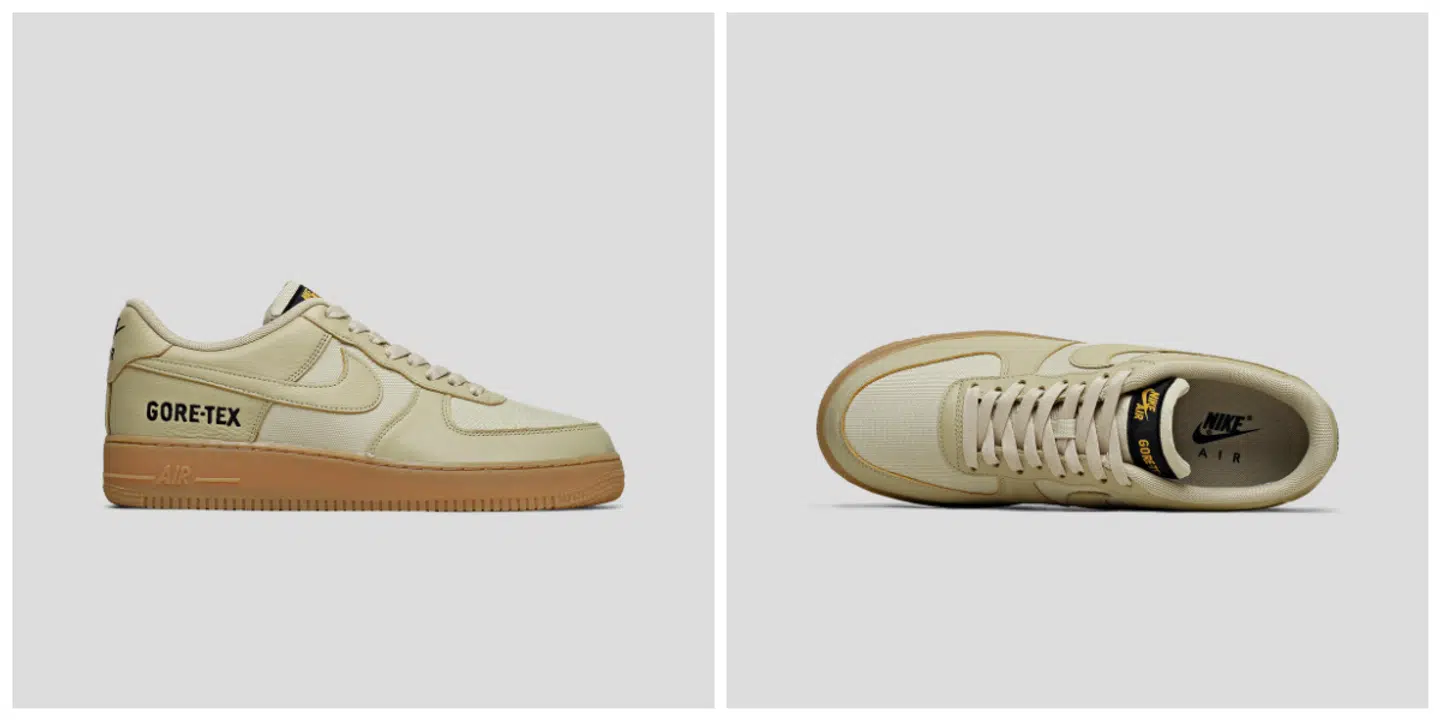 Klassiske sneakers med en ny farve og i Gore-Tex fra Nike. Billede: Rezetstore