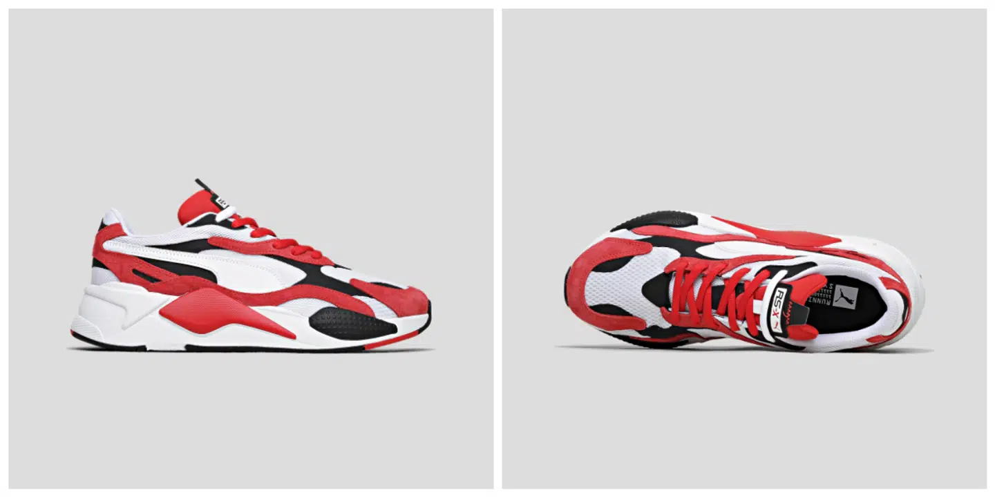 En nyhed fra Puma. Disse nye sneakers er behagelige at gå i og giver god støtte.