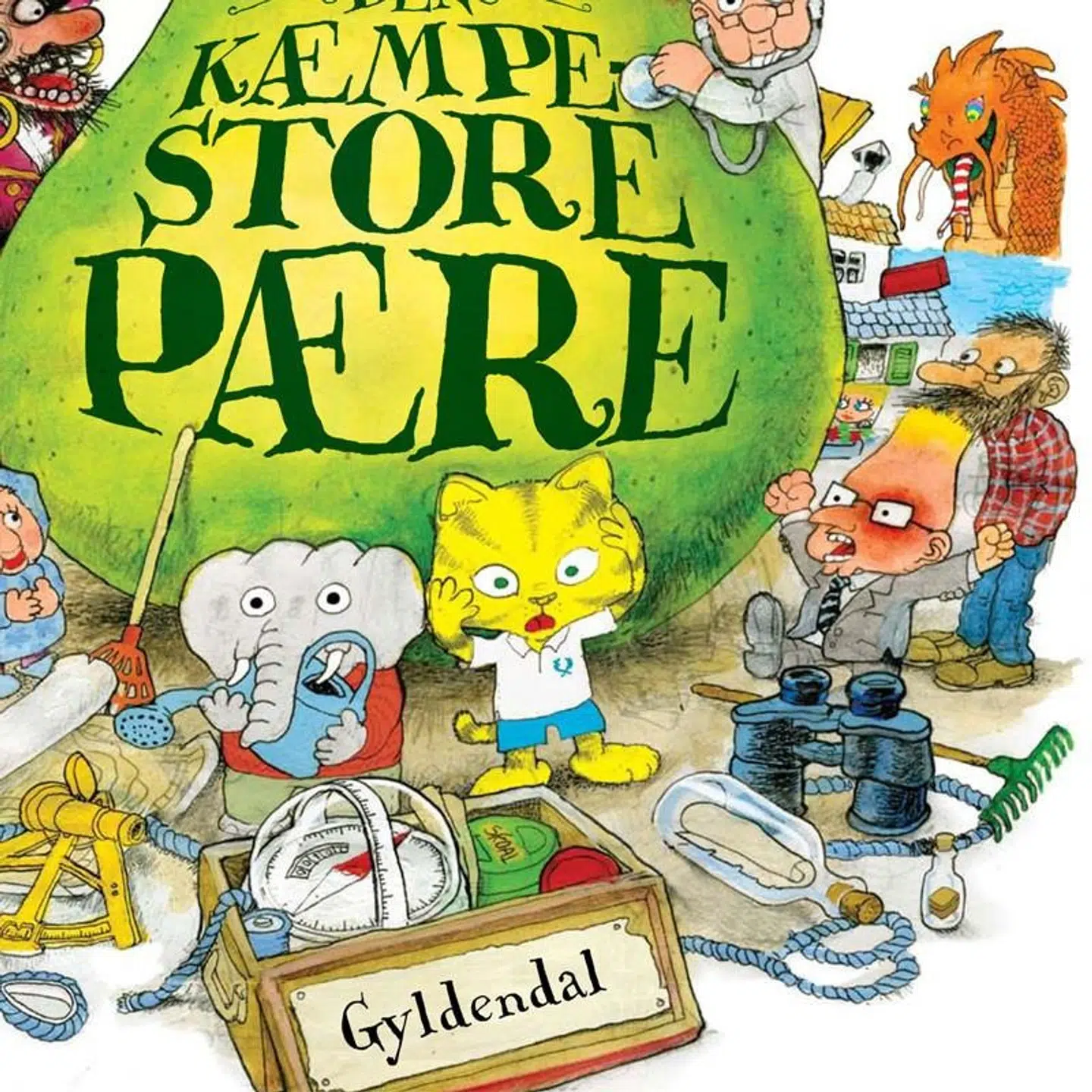 Lydbogen perfekt til ferien: Den utrolige historie om den kæmpestore pære