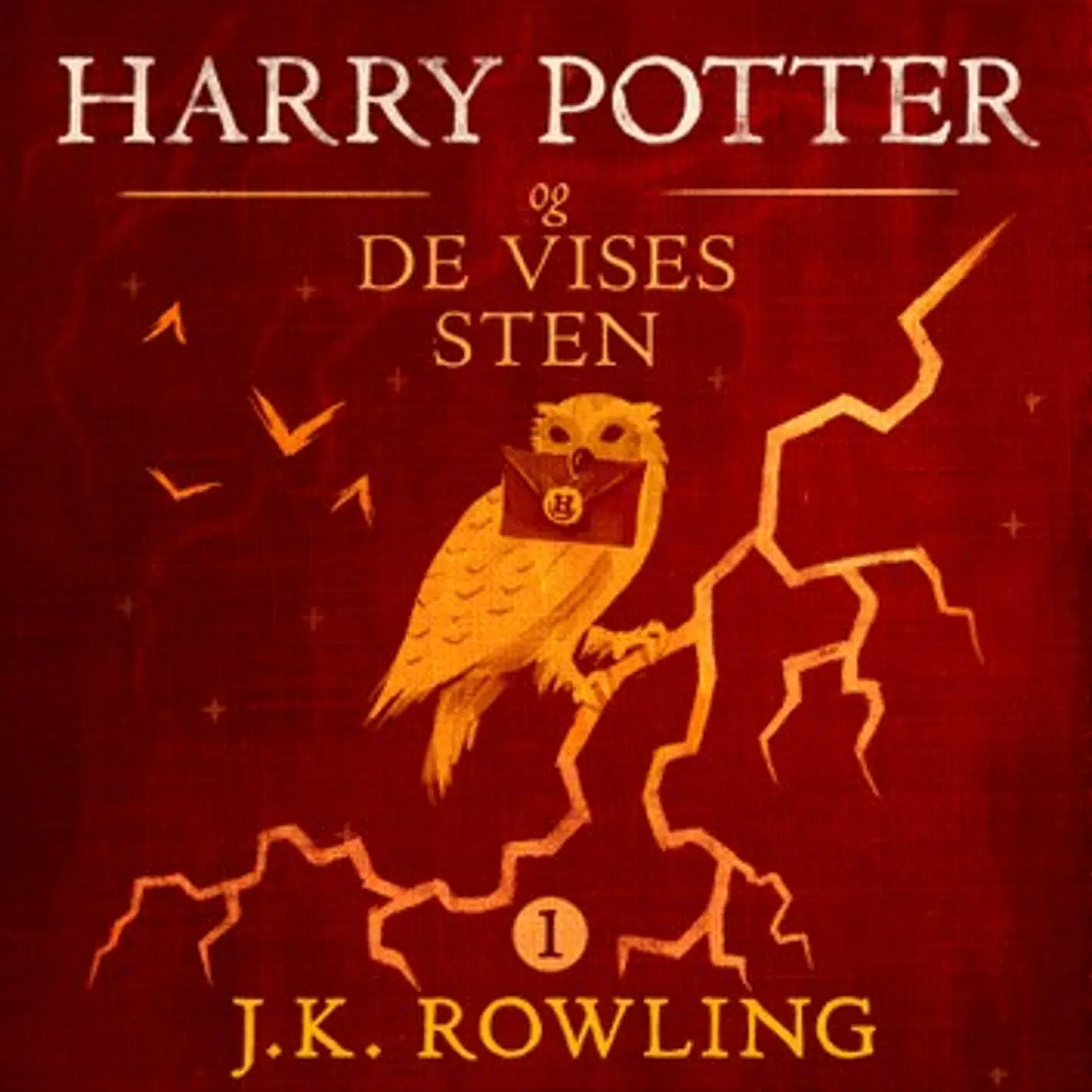 Lydbog fra Mofibo: Harry Potter og De Vises Sten