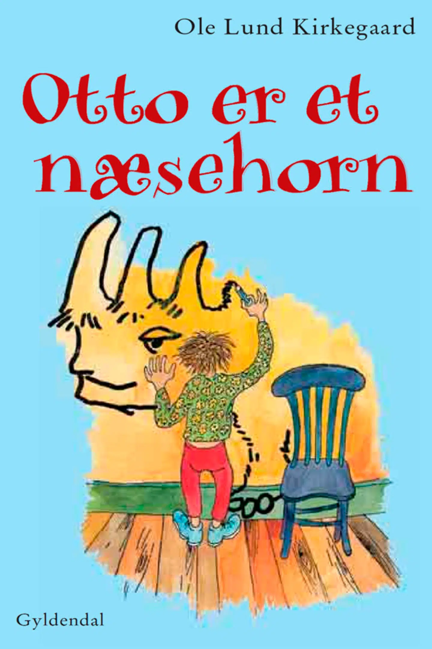 Lyt eller læs til lydbogen på Mofibo - Otto er et Næsehorn