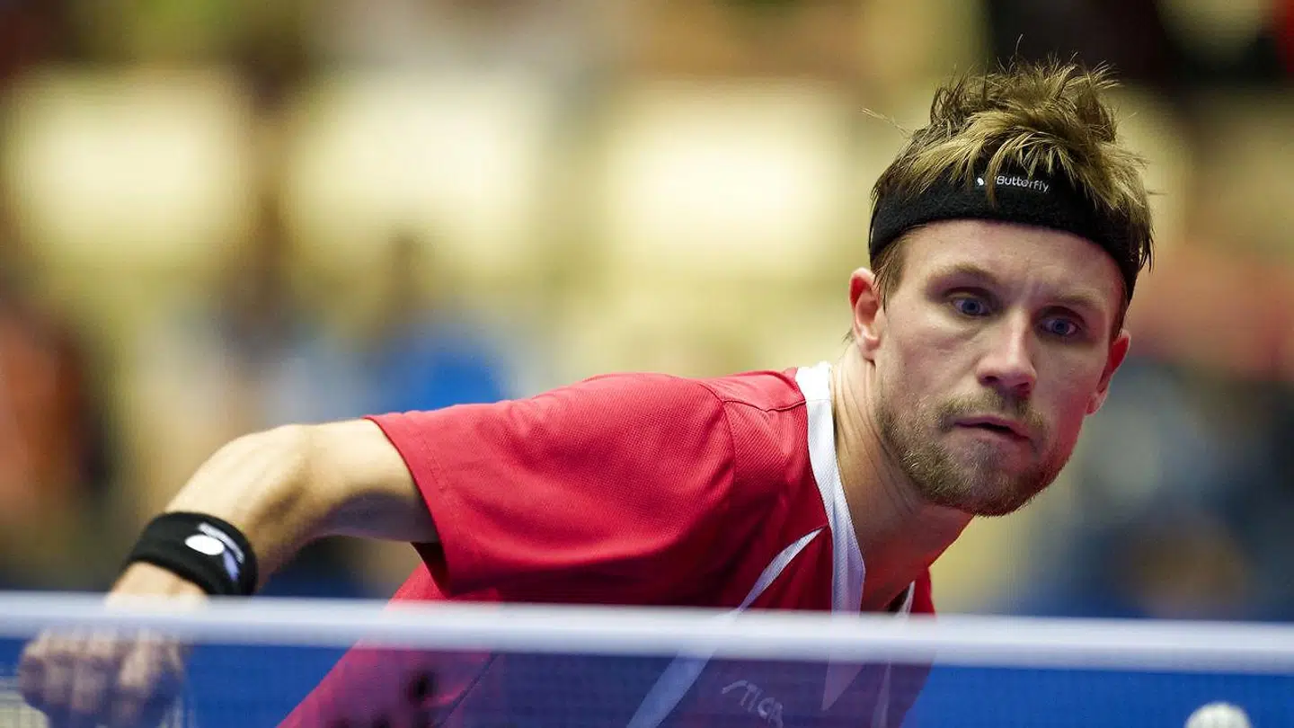 Michael Maze har detlaget ved OL i sin karriere.