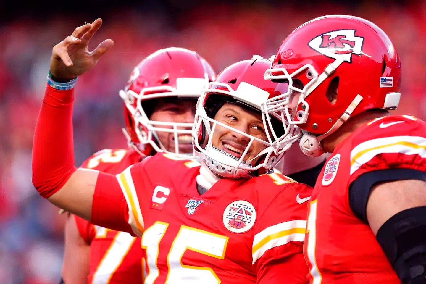 Patrick Mahomes og Kansas City Chiefs er bookmakernes favoritter til nattens Super Bowl.