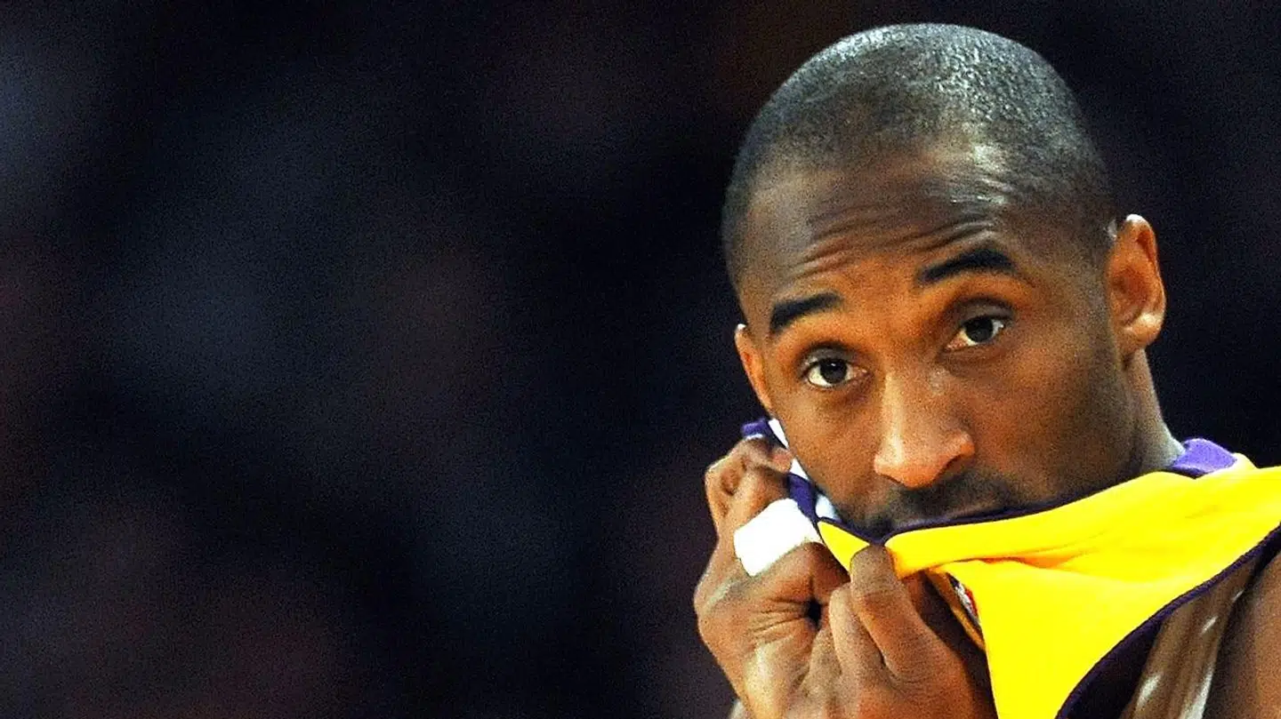 Basketball-legenden Kobe Bryant blev bare 41 år.