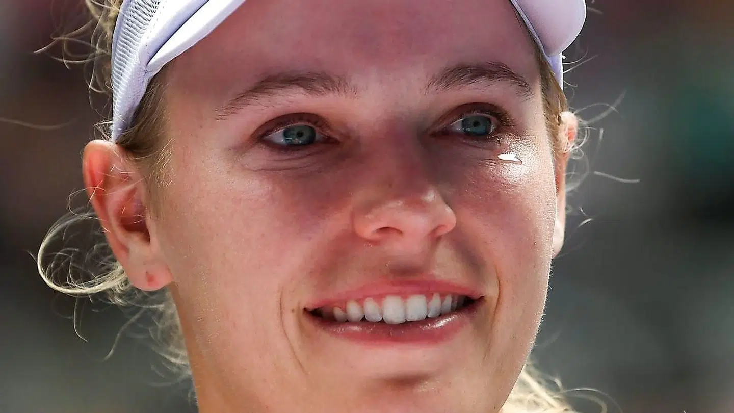 Caroline Wozniacki var rørt, da karrieren var slut.