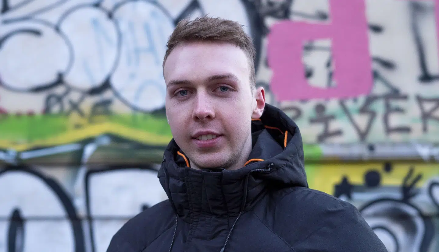 Lukas Rossander.