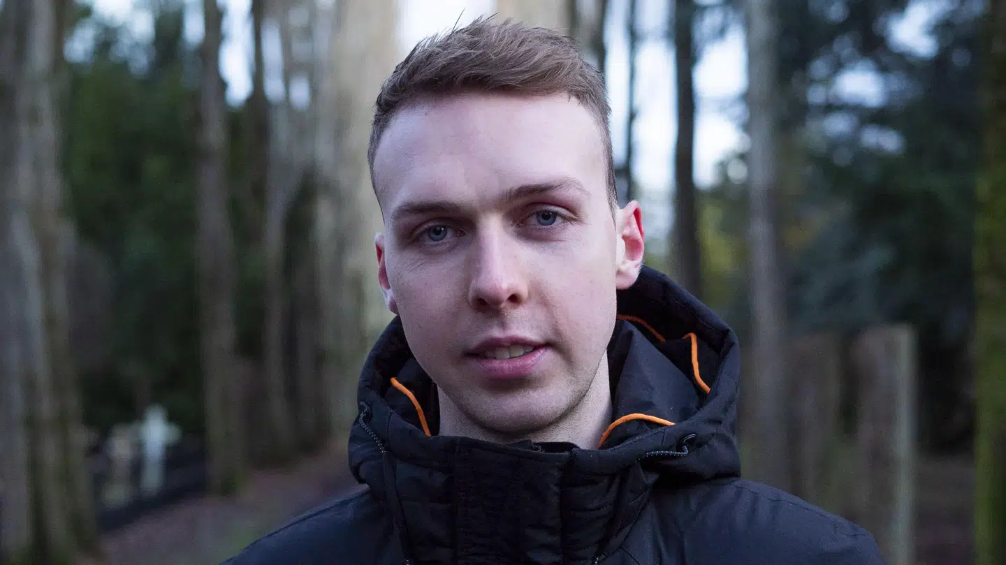Lukas Rossander.