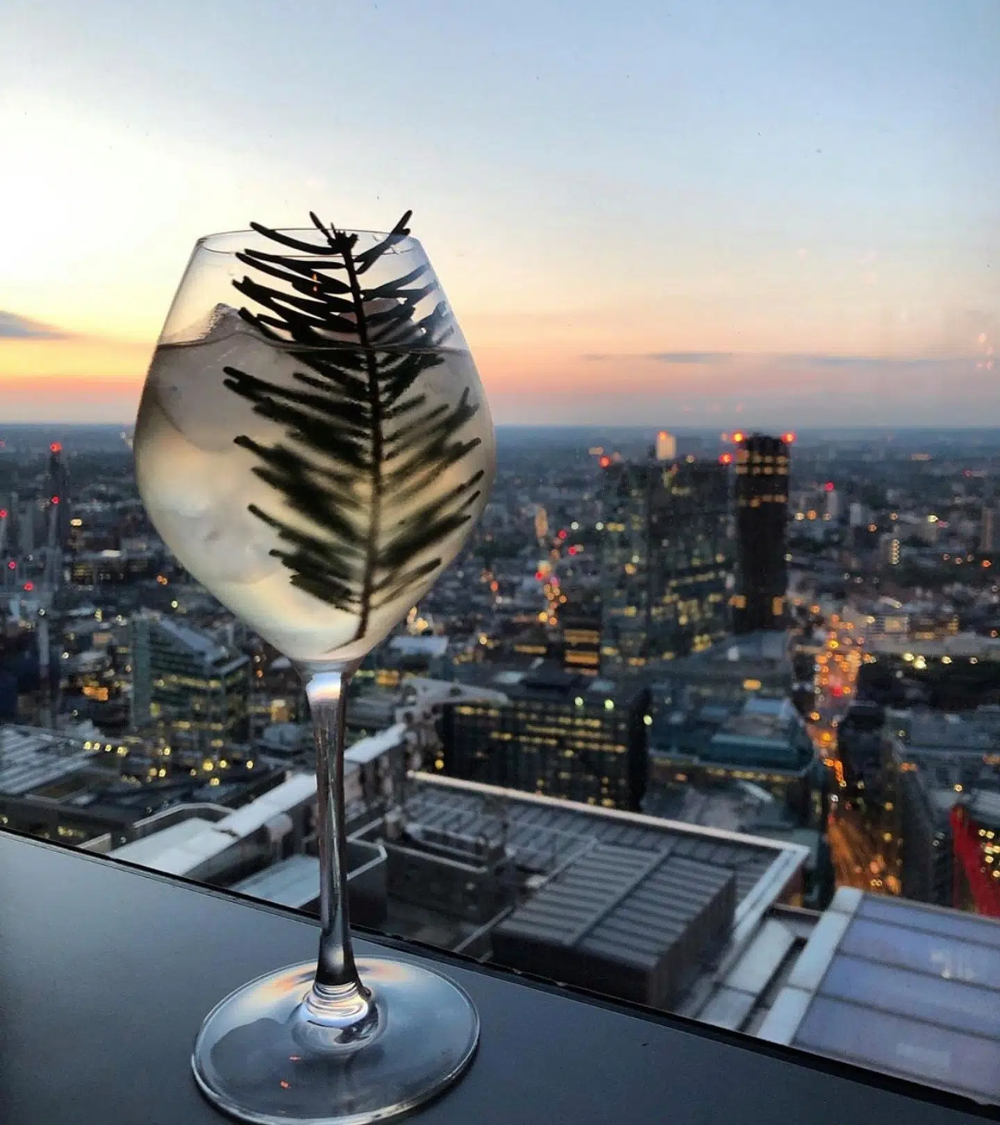 Billede: Duck and Waffle, Facebook