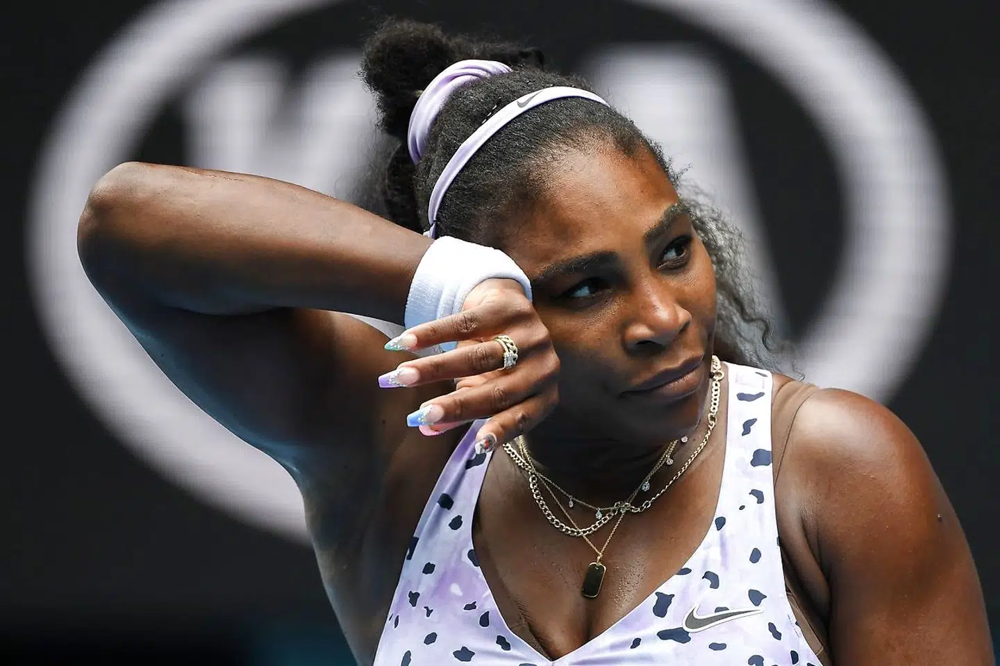 Serena Williams fik kun tre kampe ved årets Australian Open.