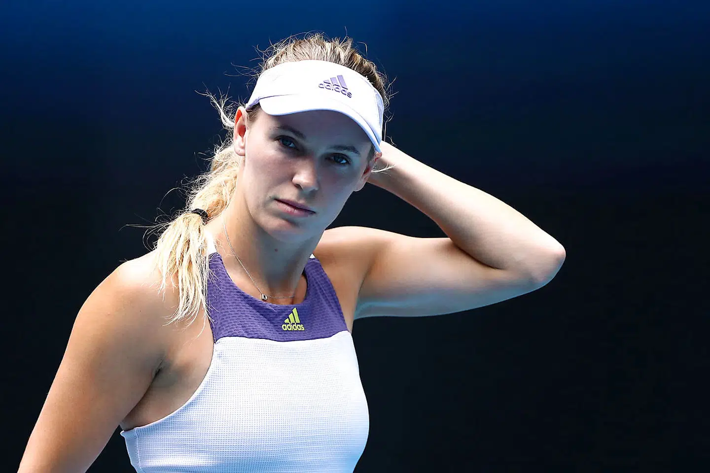Caroline Wozniacki møder i tredje runde ved Australian Open tuneseren Ons Jabeur.