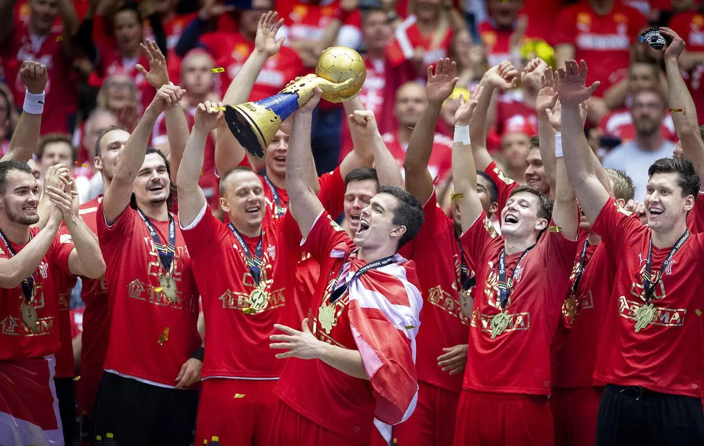 Danmark er regerende olympiske mestre og verdensmester.