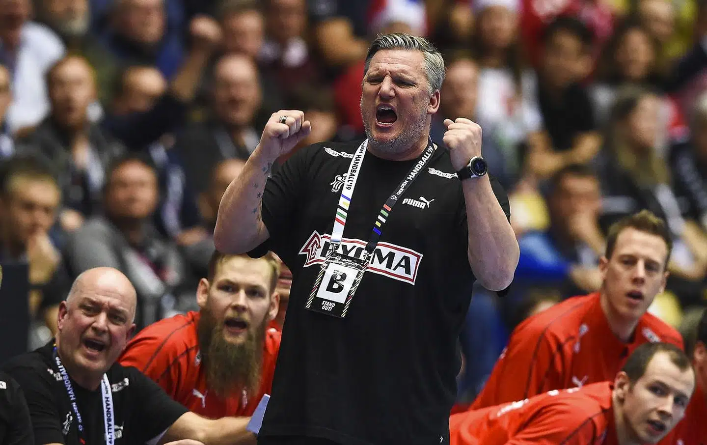 Danmark er regerende olympiske mestre og verdensmester.