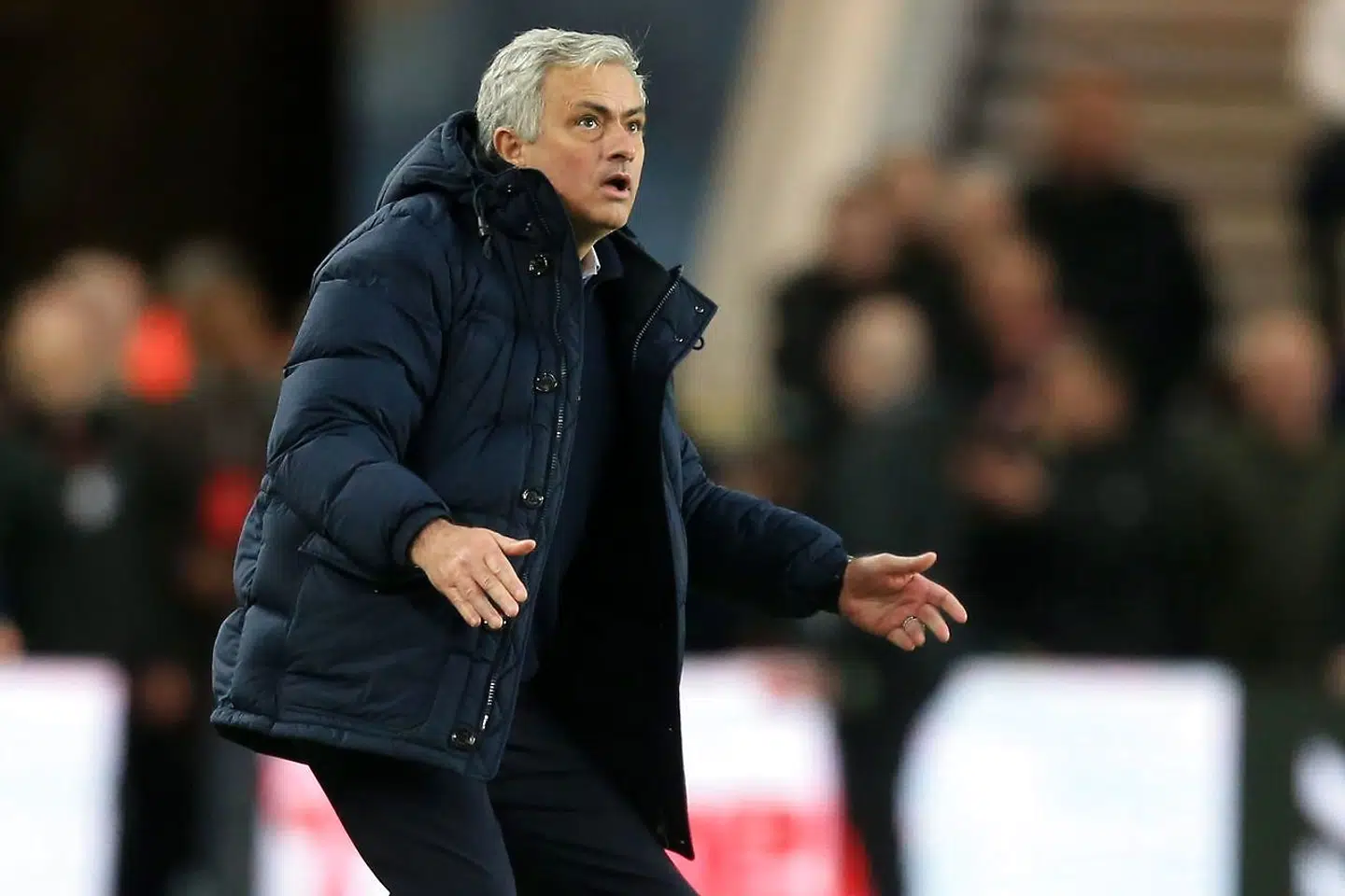 Jose Mourinho har fået sin sag for i Tottenham.