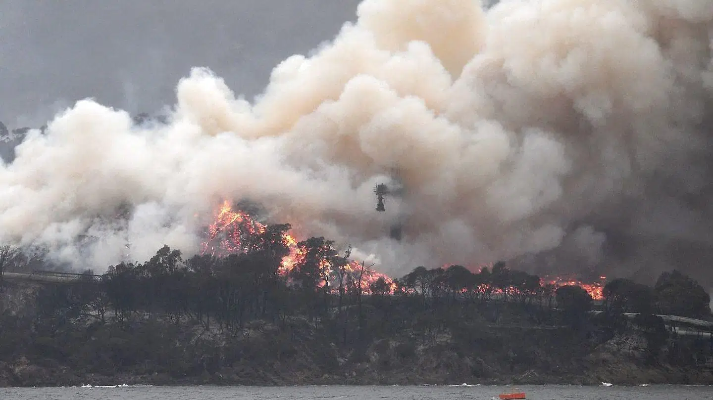 Store brande hærger Australien.