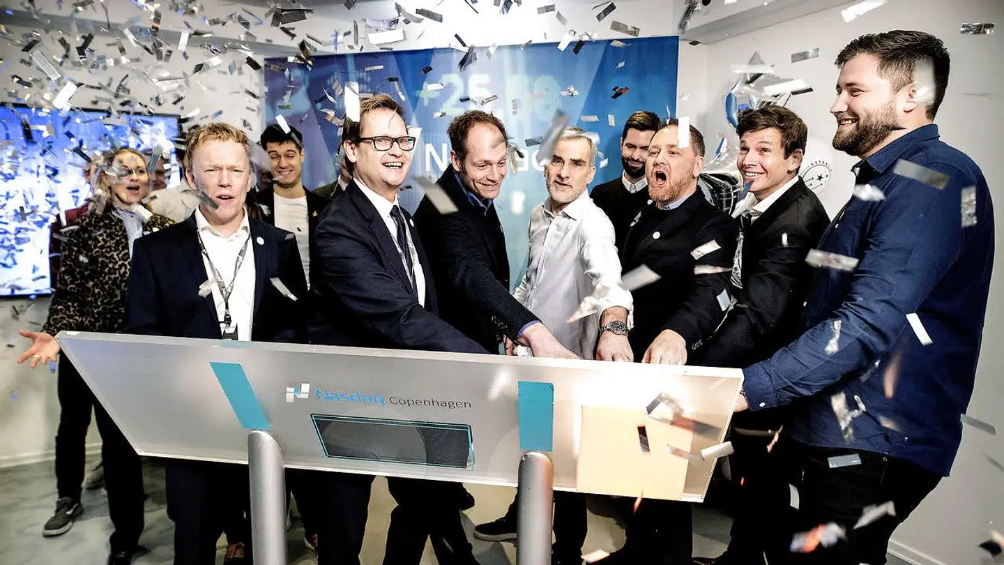 Astralis Group blev børsnoteret hos Nasdaq First North i København i sidste uge.
