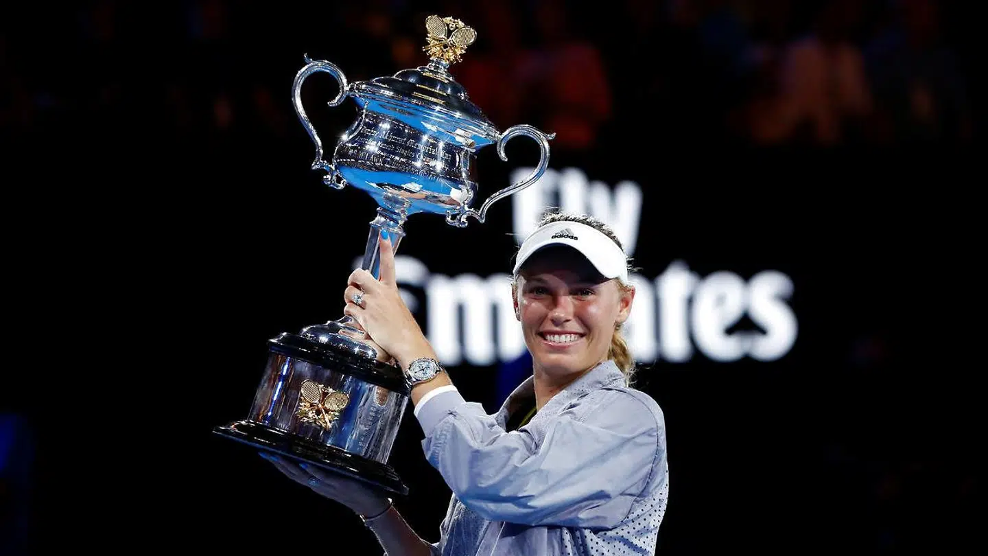 I 2018 lykkedes det Caroline Wozniacki at vinde en Grand Slam.