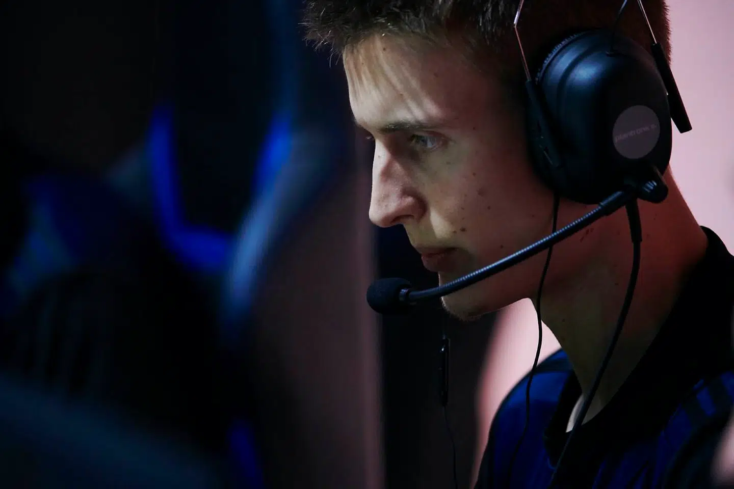 ARLINGTON, TX - NOVEMBER 24: Valdemar 'valde' Bjorn of North competes against MIBR during the FACEIT ECS Season 6 semi-finals on November 24, 2018 in Arlington, Texas. Cooper Neill/Getty Images/AFP == FOR NEWSPAPERS, INTERNET, TELCOS & TELEVISION USE ONLY ==