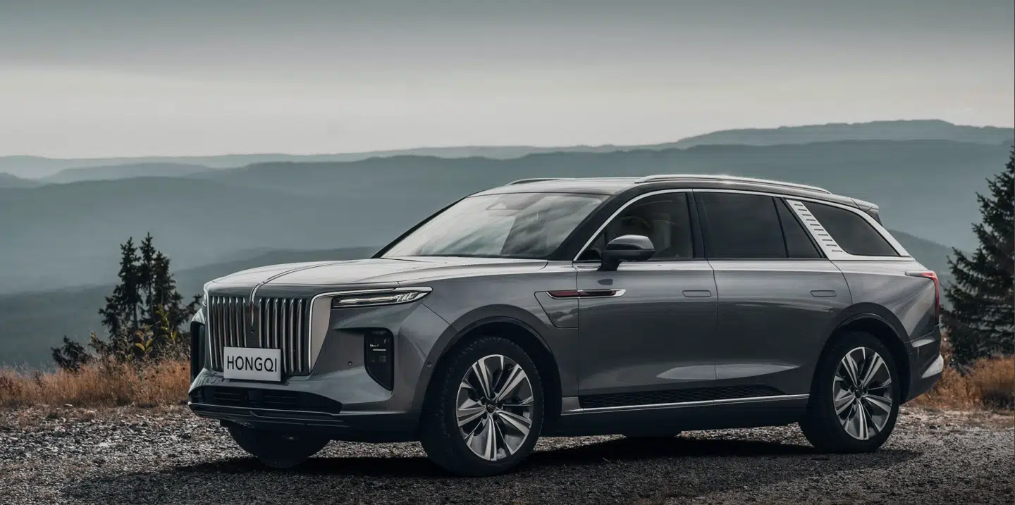 Hele Hongqi E-HS9-serien blev i oktober sat ned med 350.000 kroner.