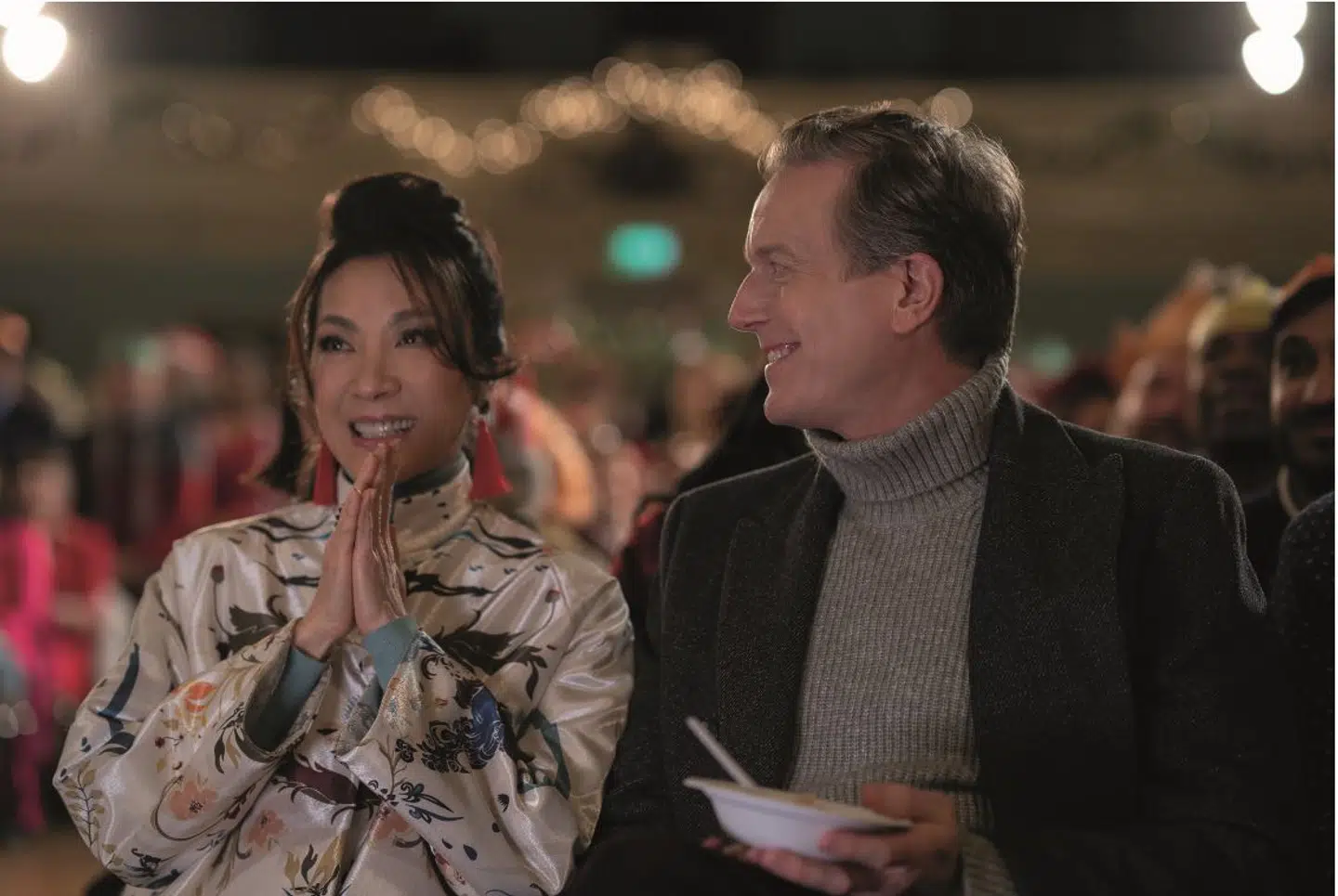 Angsten for at dø kunne have sat en stopper for, at Peter Mygind kom til at spille sammen med Michelle Yeoh i julefilmen 'Last Christmas'.