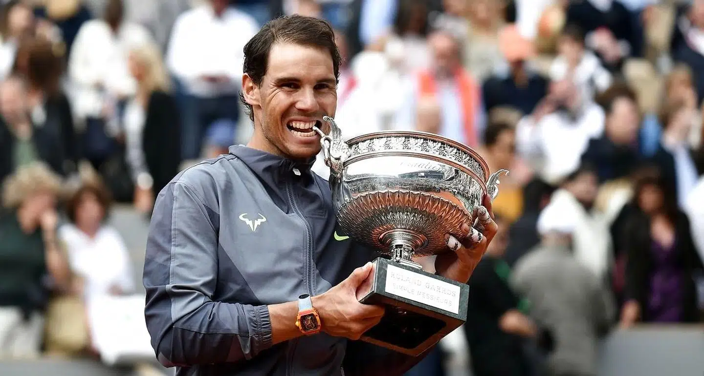 Rafael Nadal vandt finalen ved French Open over Dominik Thiem.