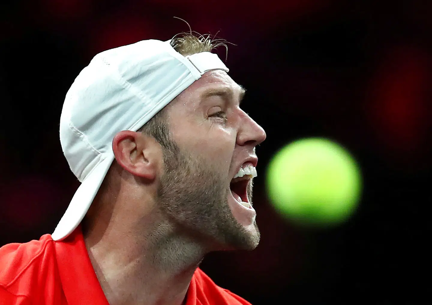 Jack Sock var i 2017 semifinalist ved ATP Finals i London.