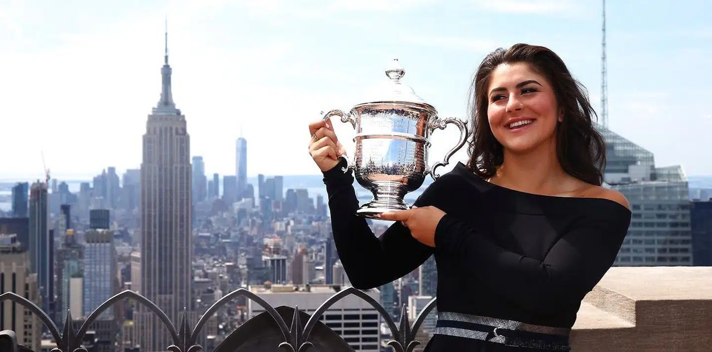 Bianca Andreescu vandt US Open-finalen over Serena Williams.