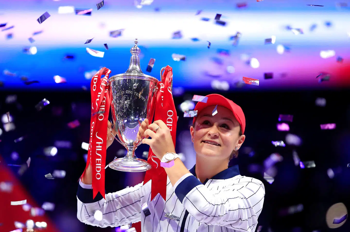 Ashleigh Barty vandt finalen i damesingle ved WTA Finals i Kina over Elina Svitolina.