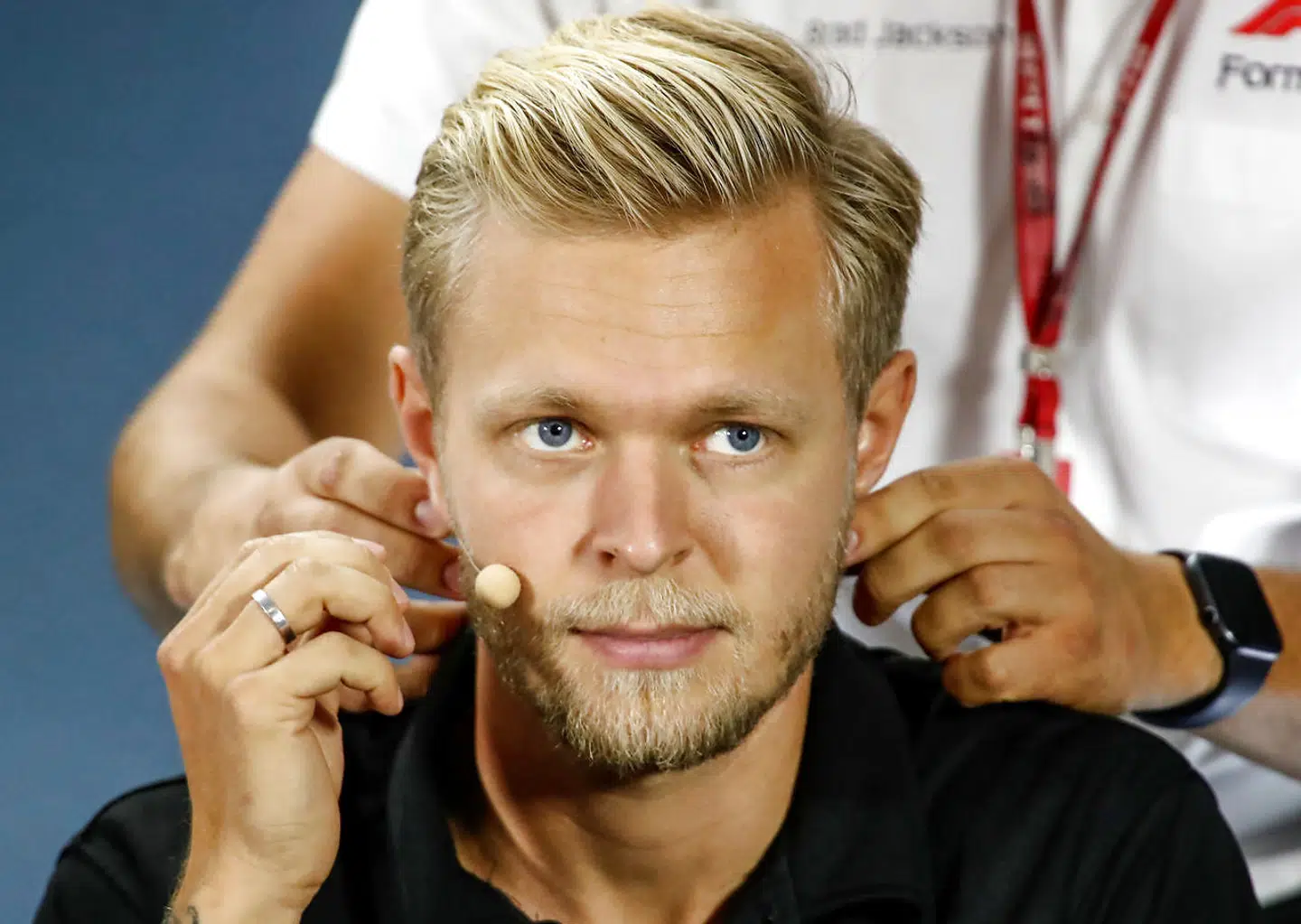 Kevin Magnussen.