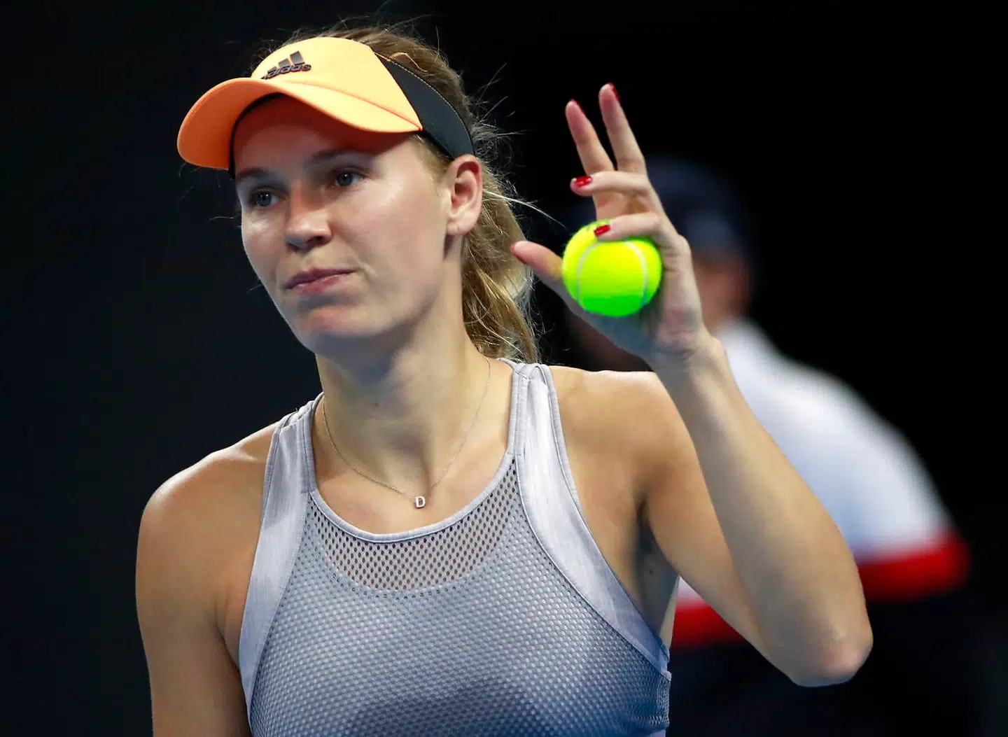 Caroline Wozniacki deltog i sidste uge ved China Open.