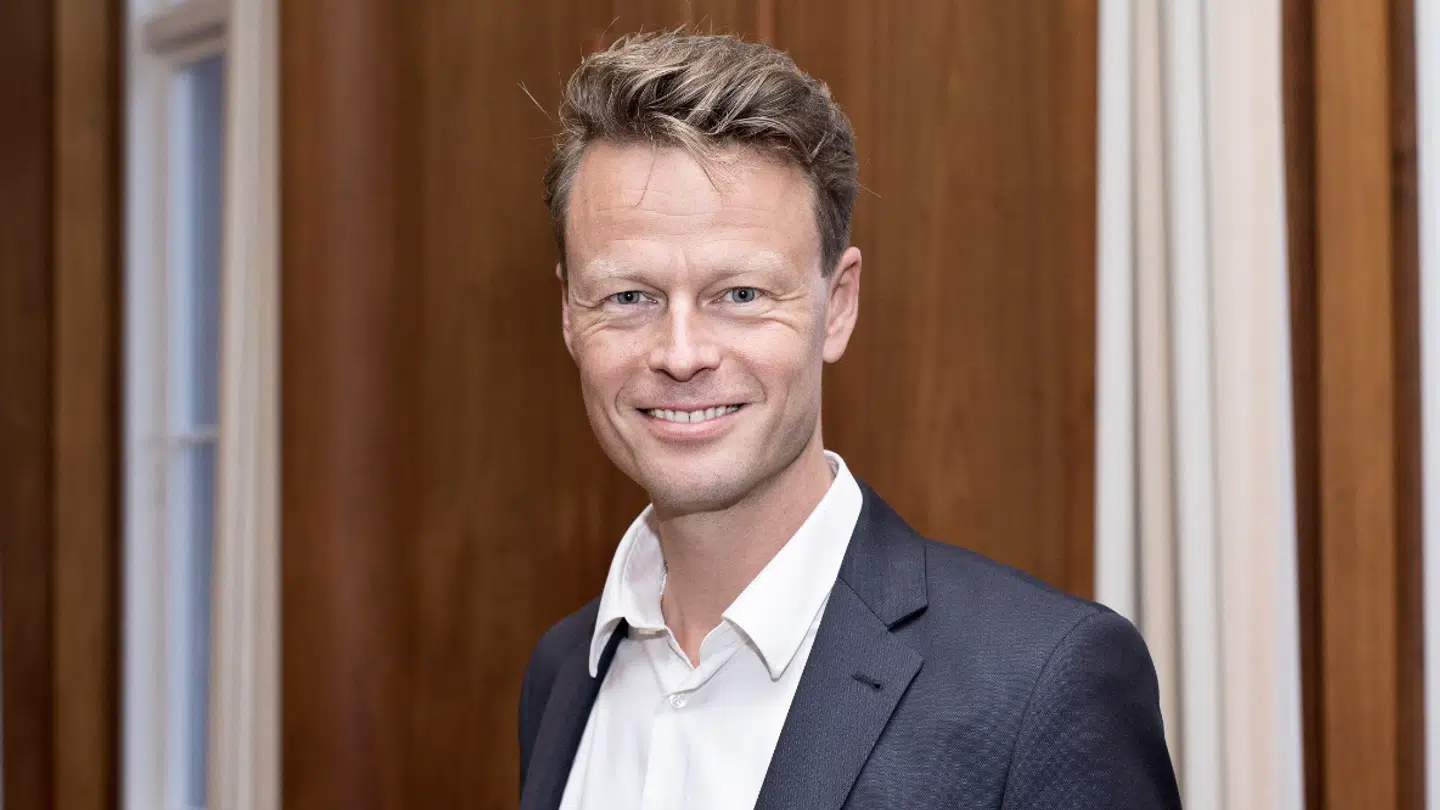 Her er Ingvar Sejr Hansen, der er udviklingsdirektør i By & Havn.