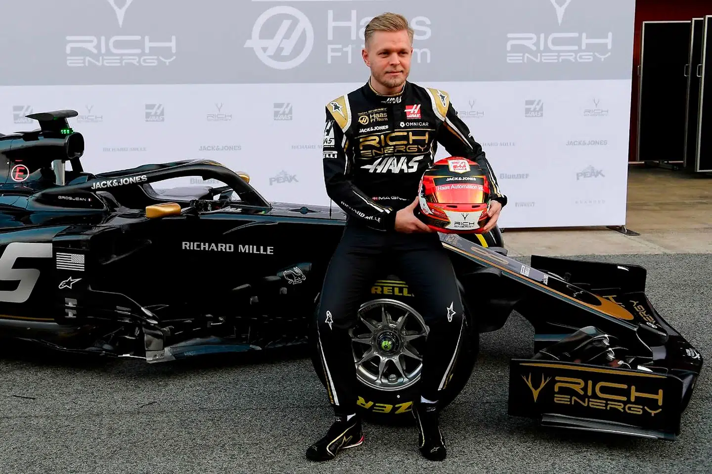 Det ser ud til, at Kevin Magnussen skal køre 22 Formel 1-løb i 2020.