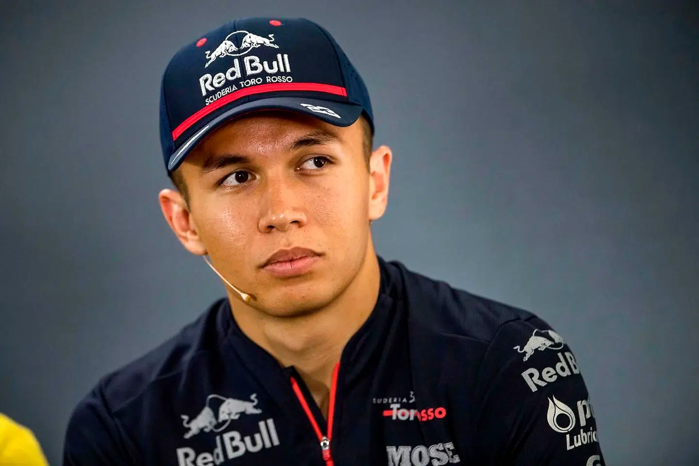 Alexander Albon har erstattet Pierre Gasly hos Red Bull.