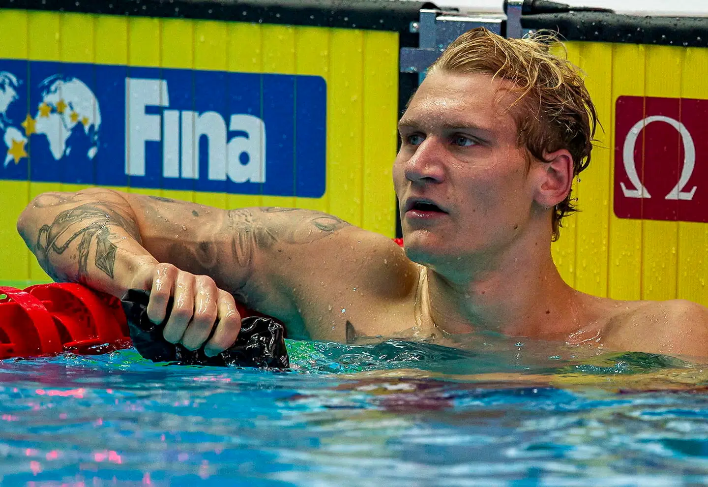 Viktor Bromer kiksede sin deltagelse i favoritdisciplinen 200 meter butterfly ved julis svømme-VM i Sydkorea.
