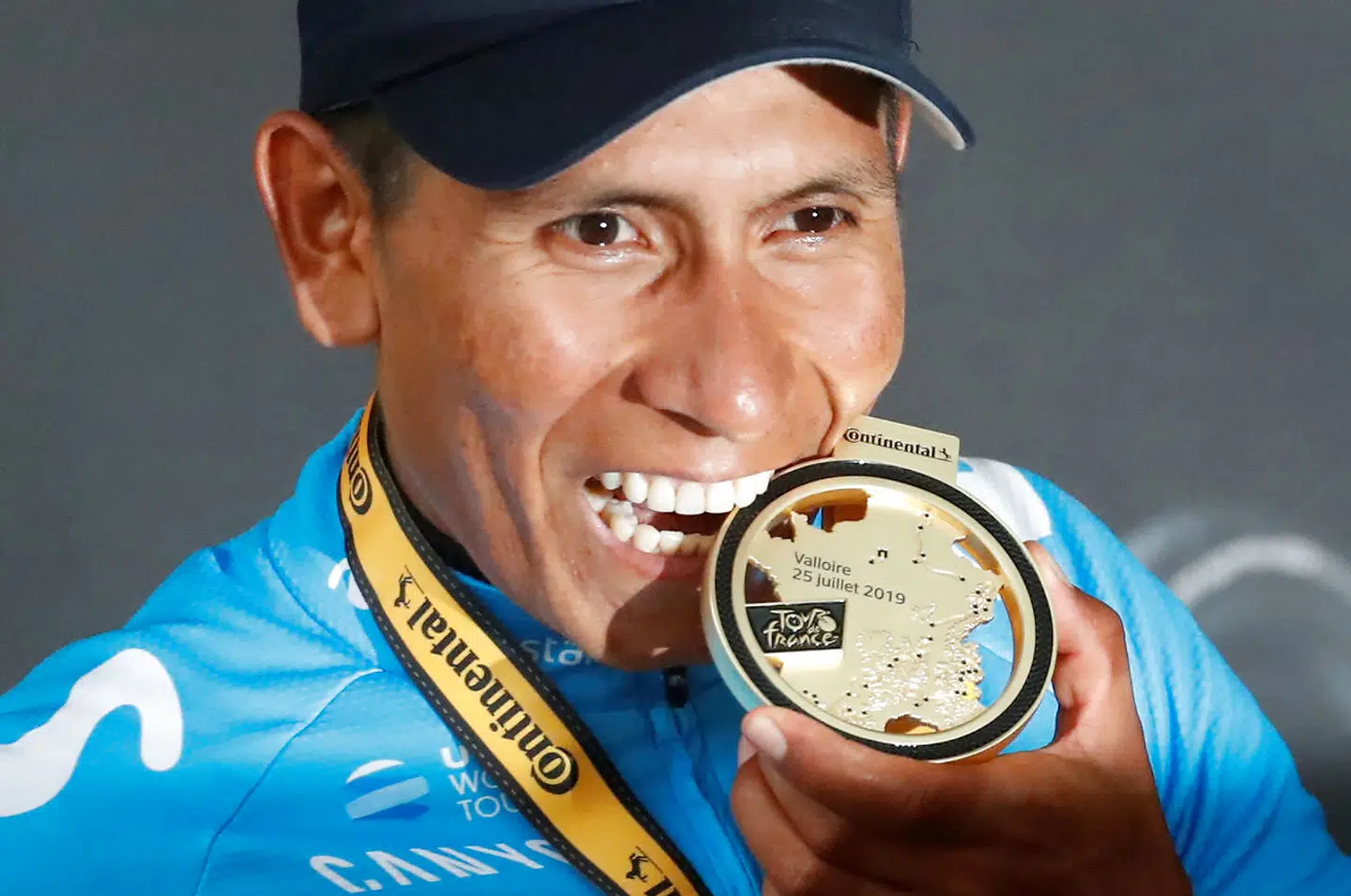 Nairo Quintana.