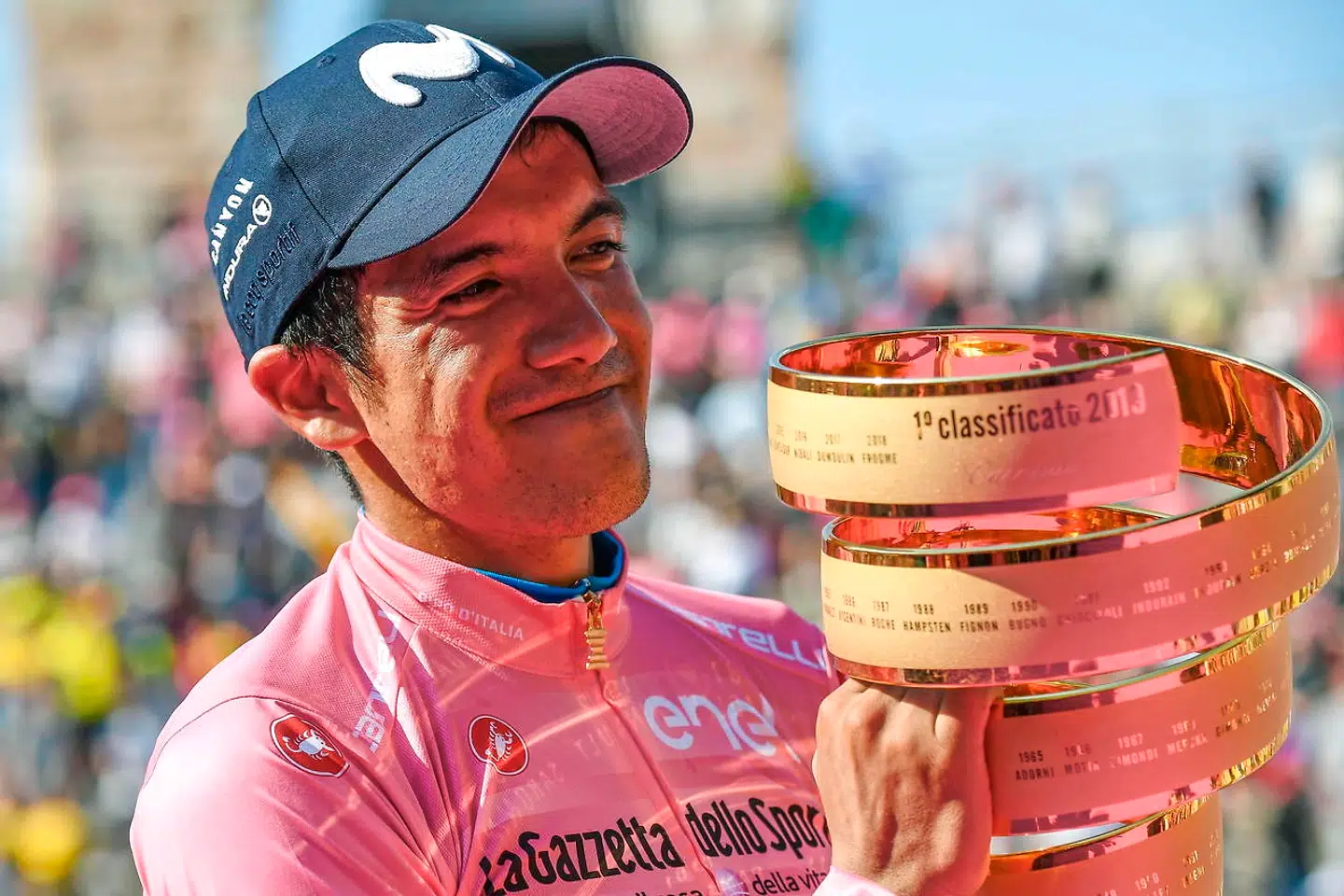 Richard Carapaz.