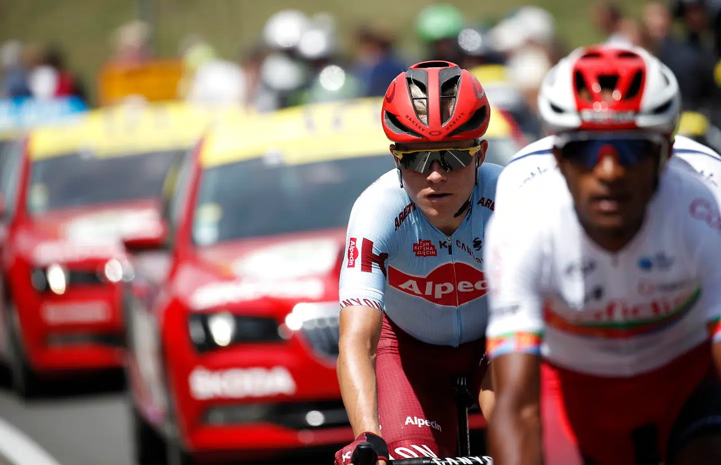 Mads Würtz Schmidt har netop gennemført sit første Tour de France.